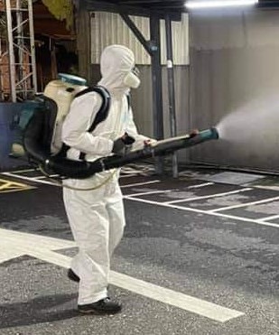 花蓮室內消毒處理
